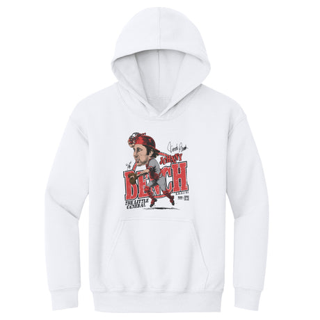 Johnny Bench Kids Youth Hoodie | 500 LEVEL