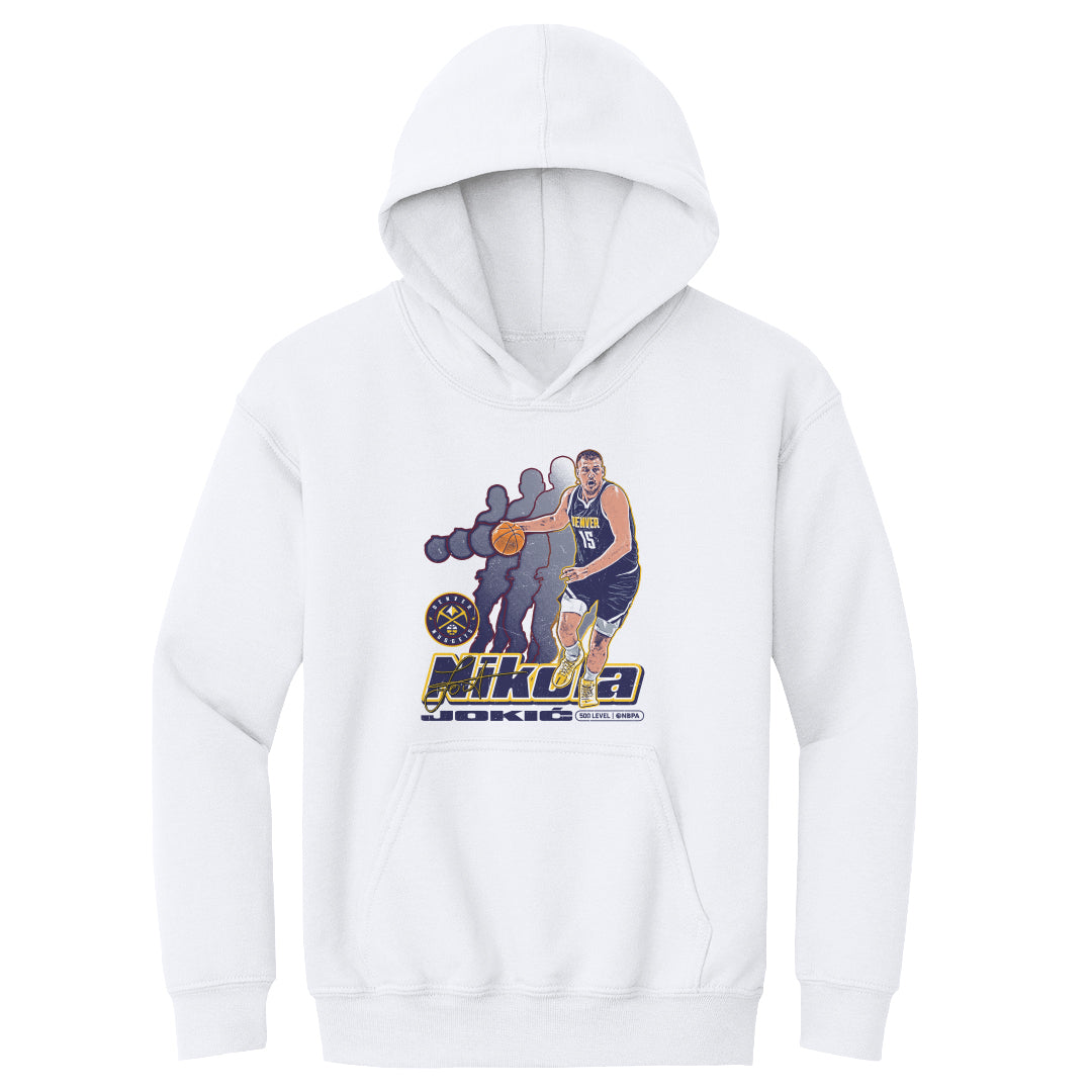 Nikola Jokic Kids Youth Hoodie | 500 LEVEL