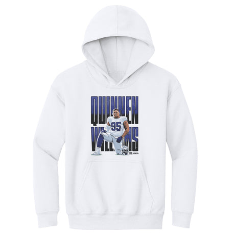 Quinnen Williams Kids Youth Hoodie | 500 LEVEL