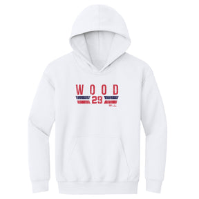 James Wood Kids Youth Hoodie | 500 LEVEL