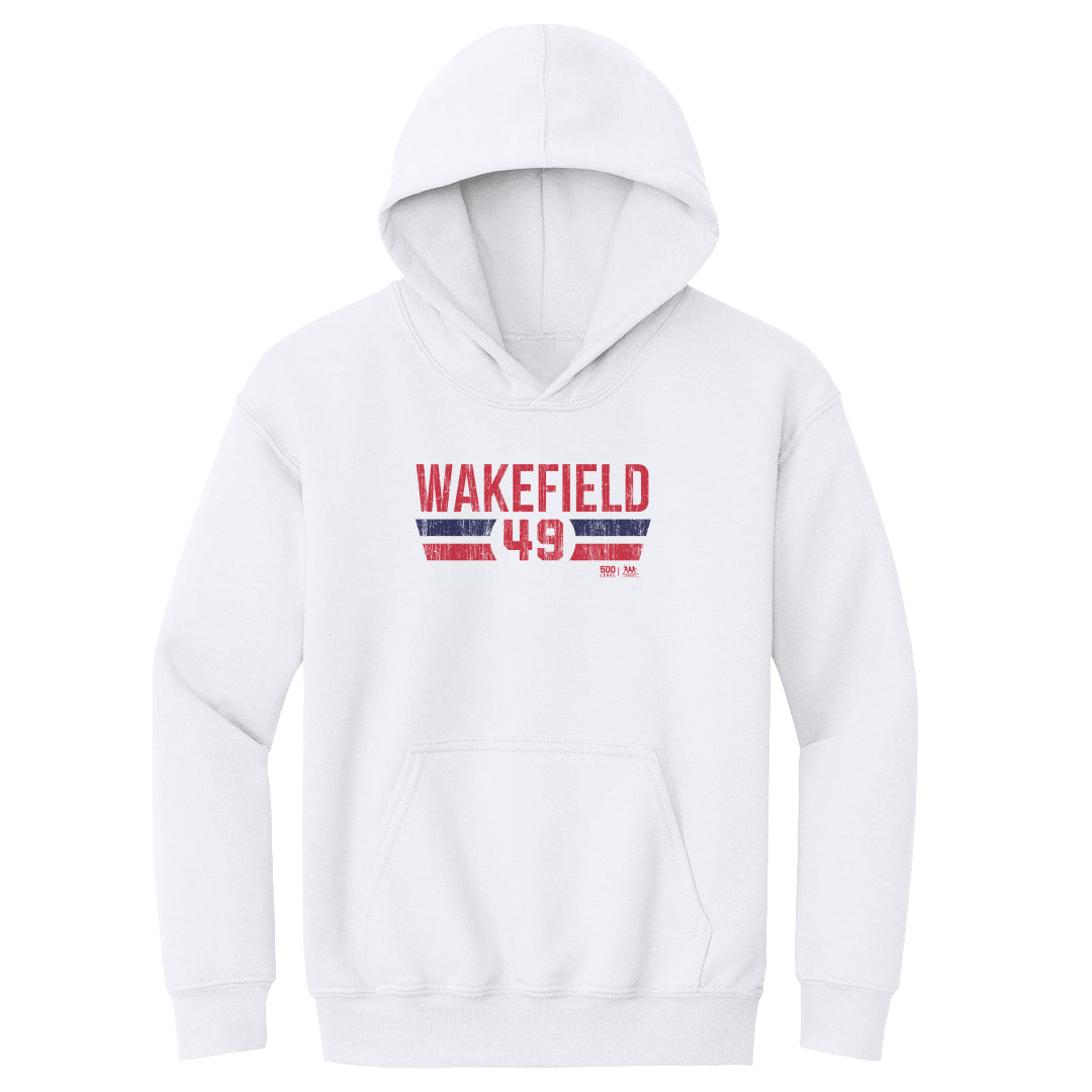 Tim Wakefield Kids Youth Hoodie | 500 LEVEL