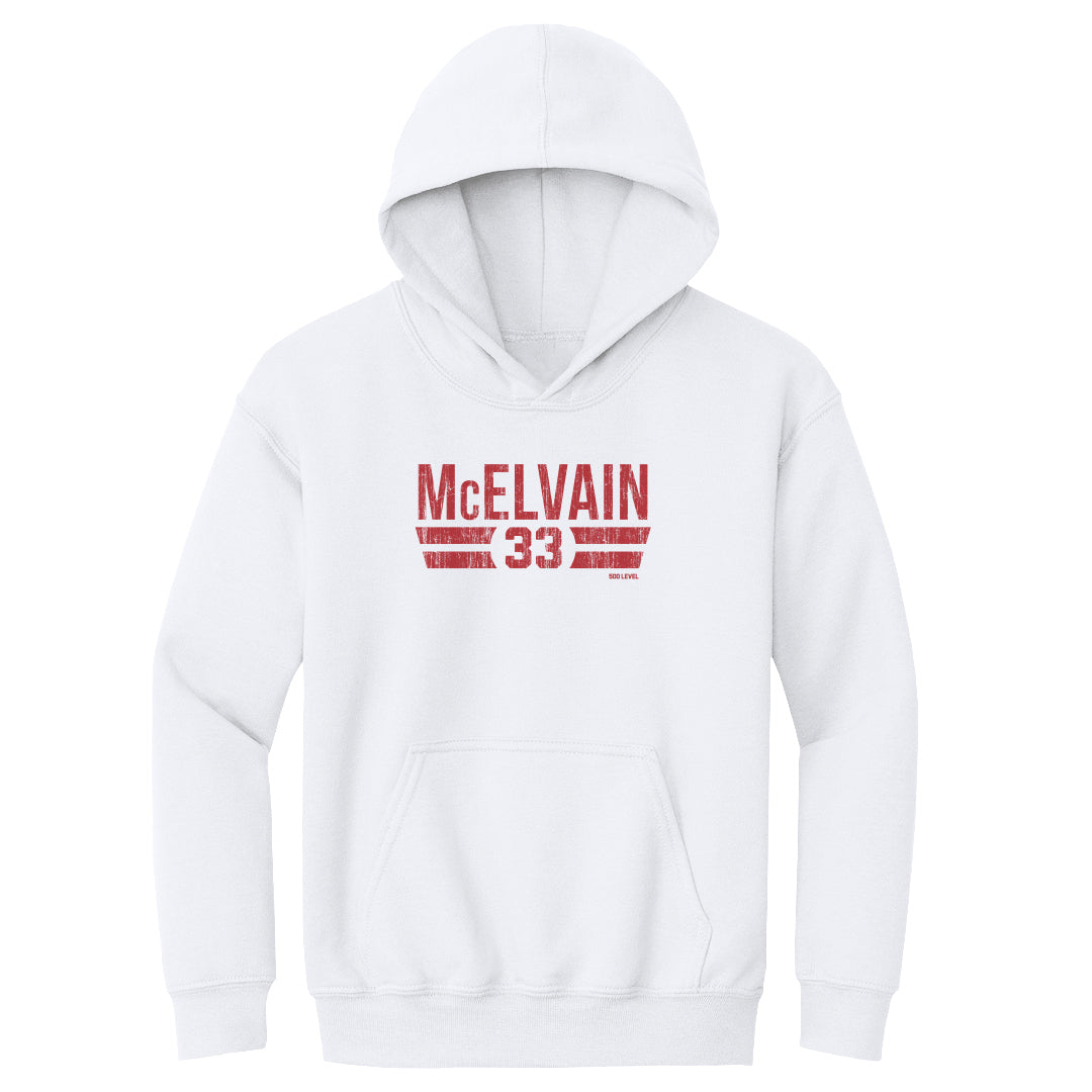 Ethan McElvain Kids Youth Hoodie | 500 LEVEL