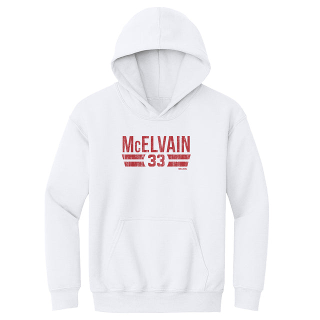 Ethan McElvain Kids Youth Hoodie | 500 LEVEL