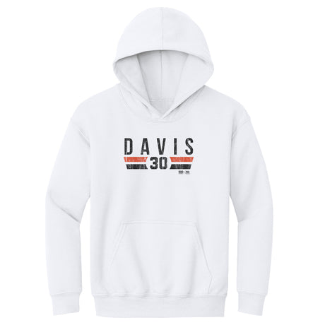 Chili Davis Kids Youth Hoodie | 500 LEVEL