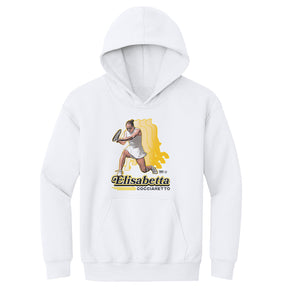 Elisabetta Cocciaretto Kids Youth Hoodie | 500 LEVEL
