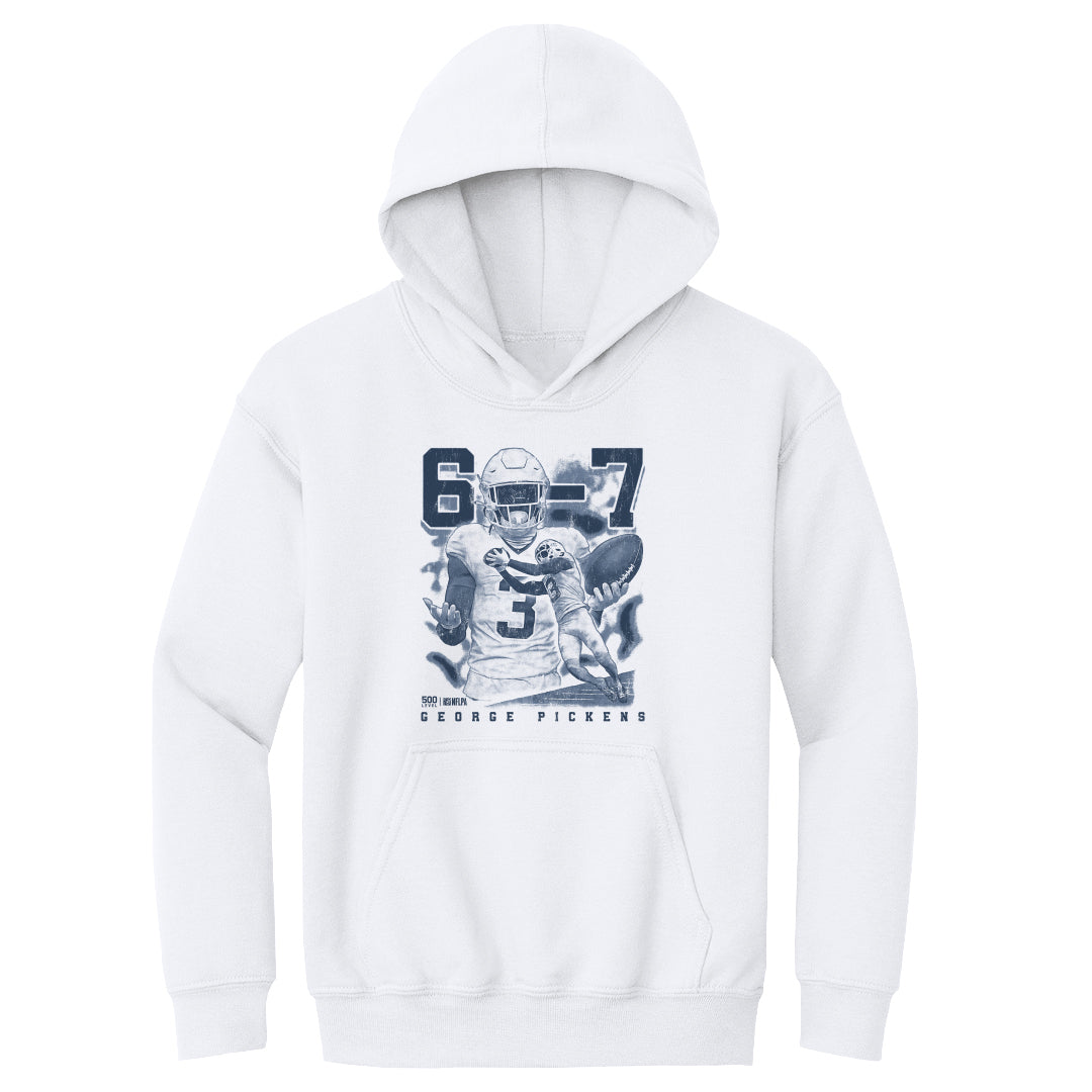 George Pickens Kids Youth Hoodie | 500 LEVEL
