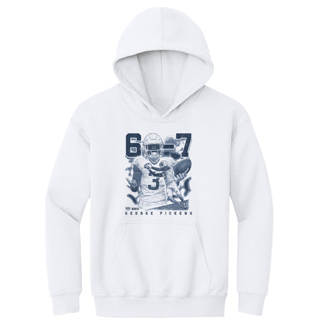 George Pickens Kids Youth Hoodie | 500 LEVEL