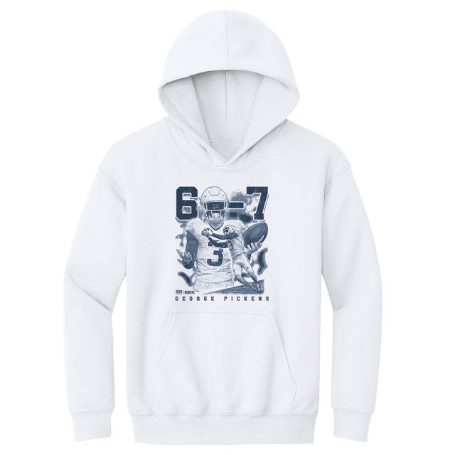 George Pickens Kids Youth Hoodie | 500 LEVEL