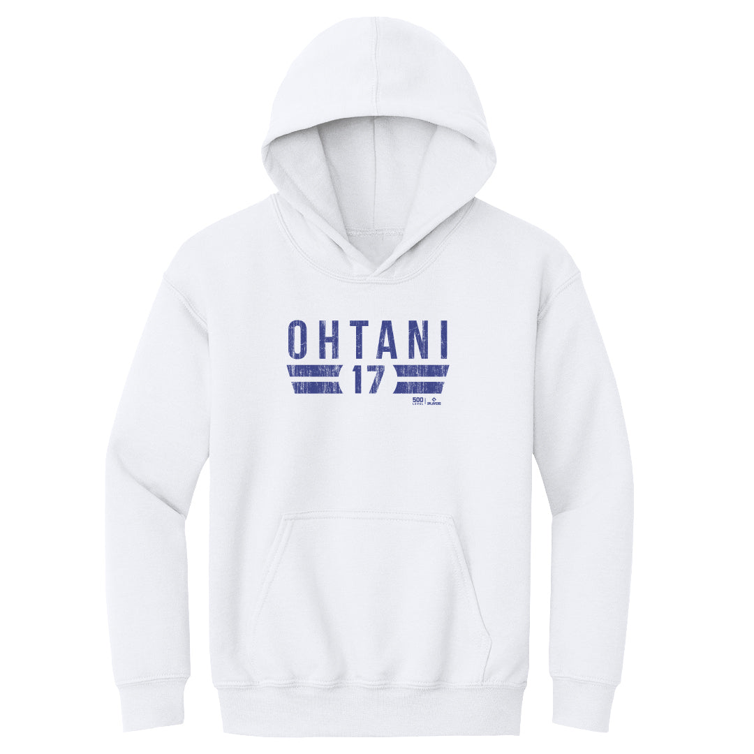 Shohei Ohtani Kids Youth Hoodie | 500 LEVEL