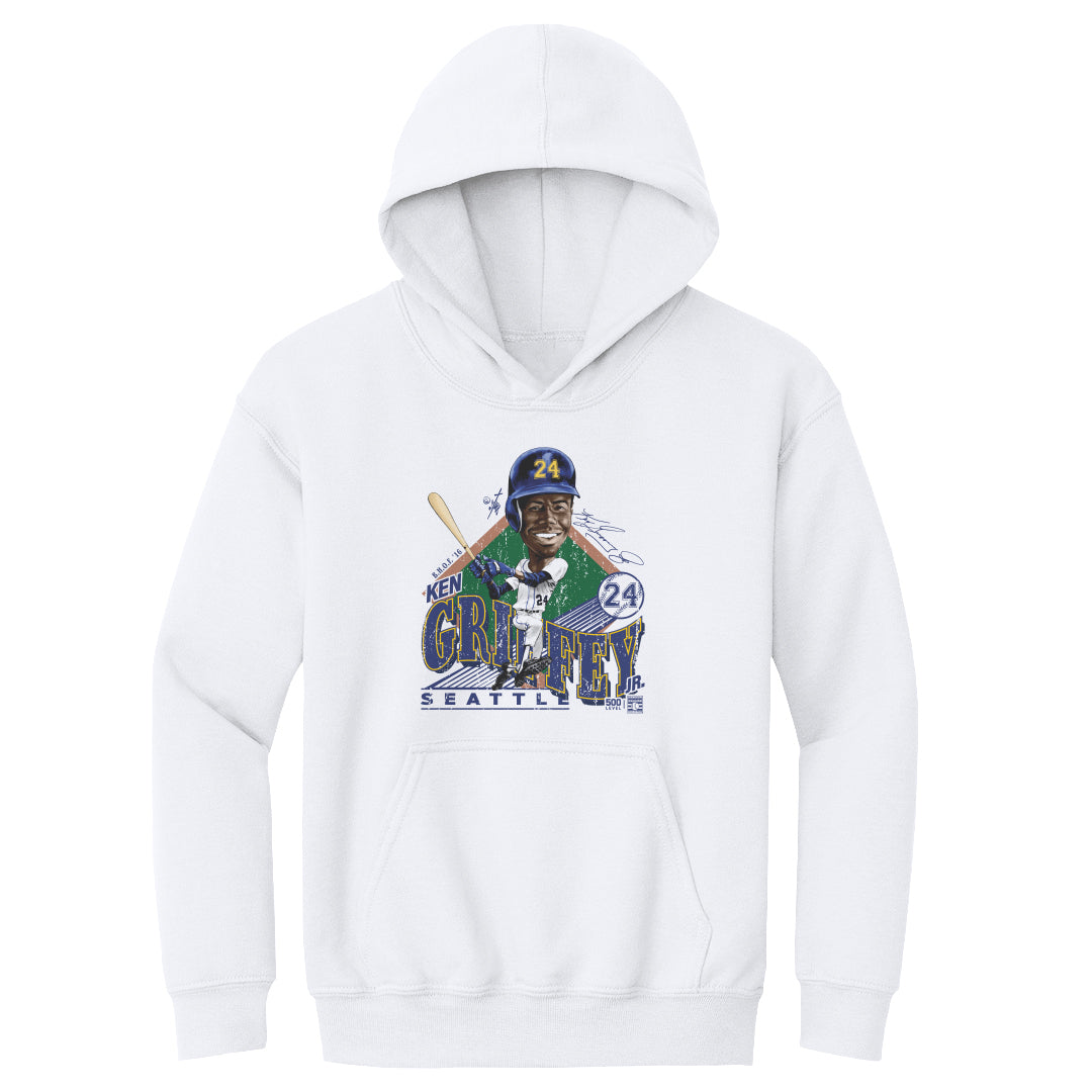 Ken Griffey Jr. Kids Youth Hoodie | 500 LEVEL