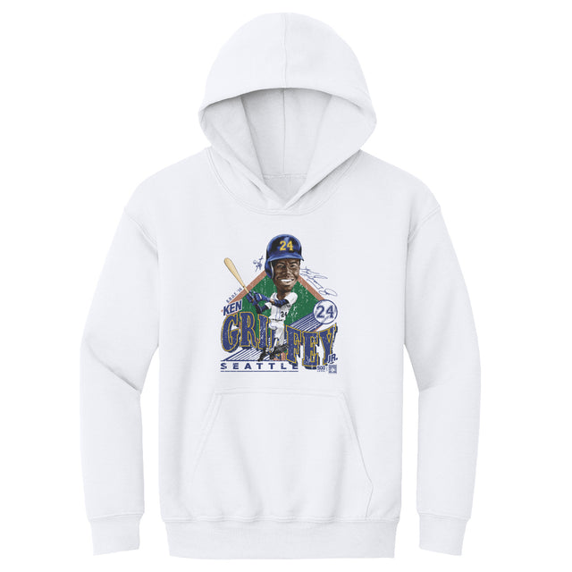 Ken Griffey Jr. Kids Youth Hoodie | 500 LEVEL