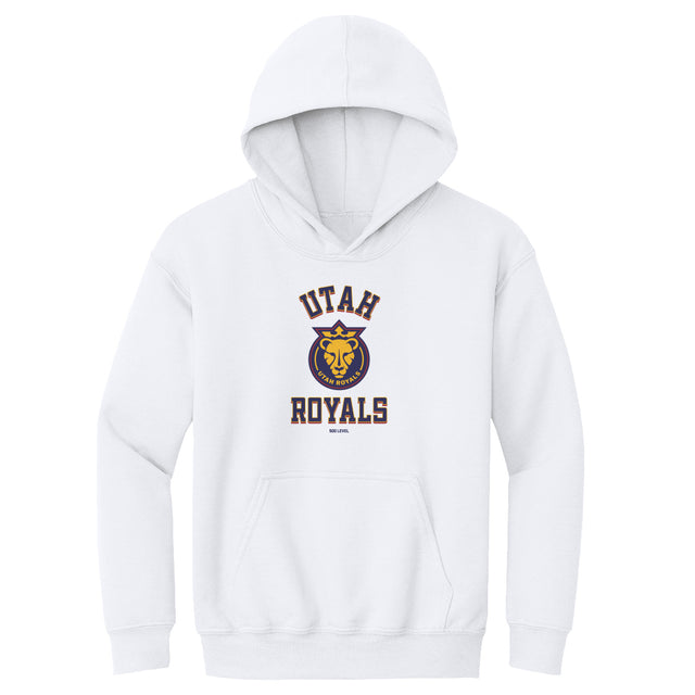 Utah Royals Kids Youth Hoodie | 500 LEVEL