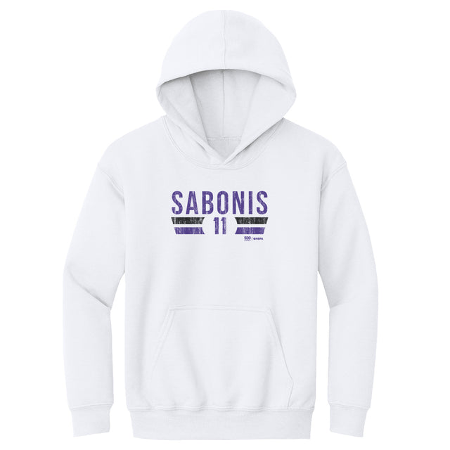 Domantas Sabonis Kids Youth Hoodie | 500 LEVEL