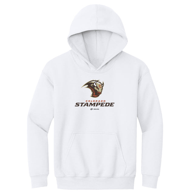 Colorado Stampede Kids Youth Hoodie | 500 LEVEL