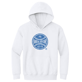 Paul Molitor Kids Youth Hoodie | 500 LEVEL