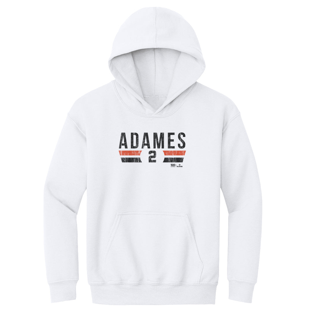 Willy Adames Kids Youth Hoodie | 500 LEVEL