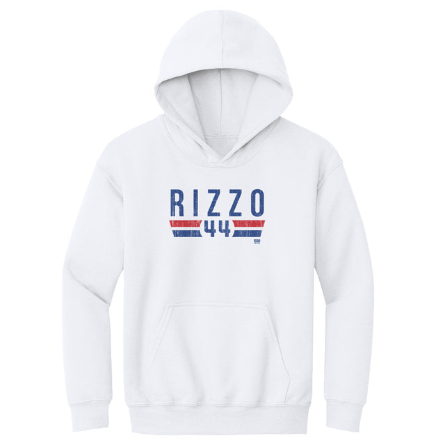Anthony Rizzo Kids Youth Hoodie | 500 LEVEL
