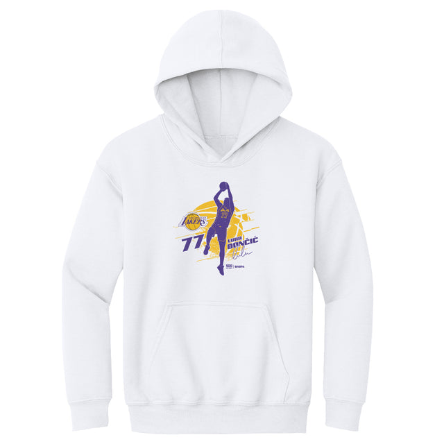 Luka Doncic Kids Youth Hoodie | 500 LEVEL