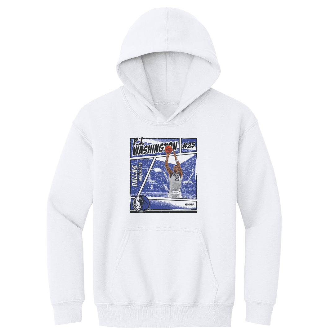 P.J. Washington Kids Youth Hoodie | 500 LEVEL