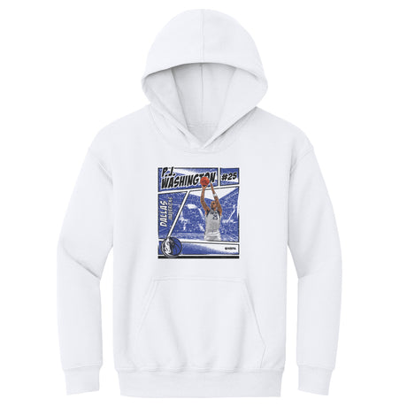 P.J. Washington Kids Youth Hoodie | 500 LEVEL