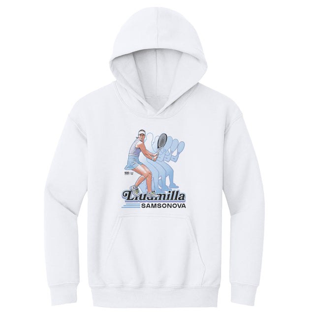 Liudmilla Samsonova Kids Youth Hoodie | 500 LEVEL