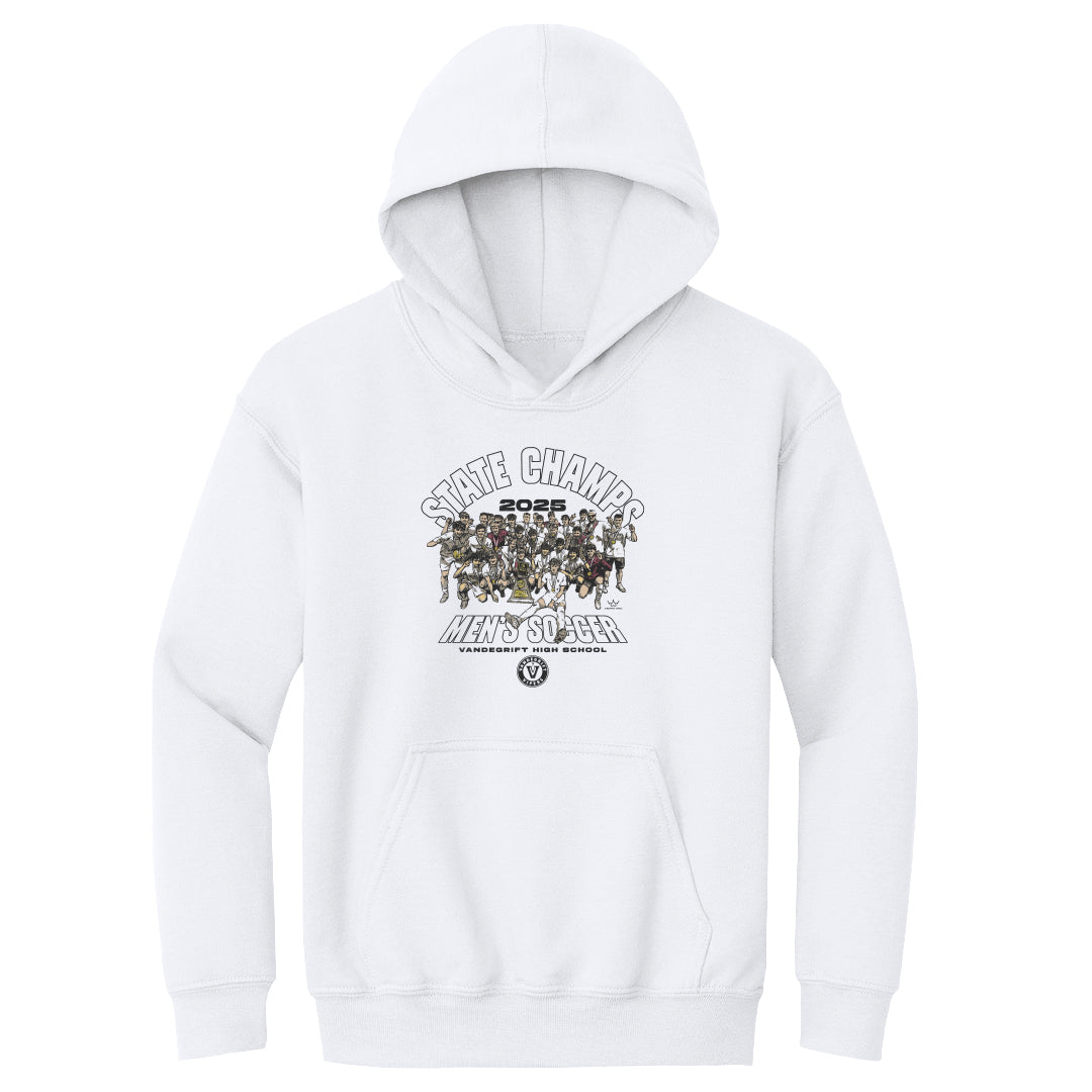 Crown Trio Kids Youth Hoodie | 500 LEVEL