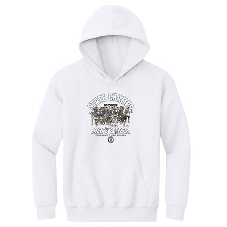 Crown Trio Kids Youth Hoodie | 500 LEVEL