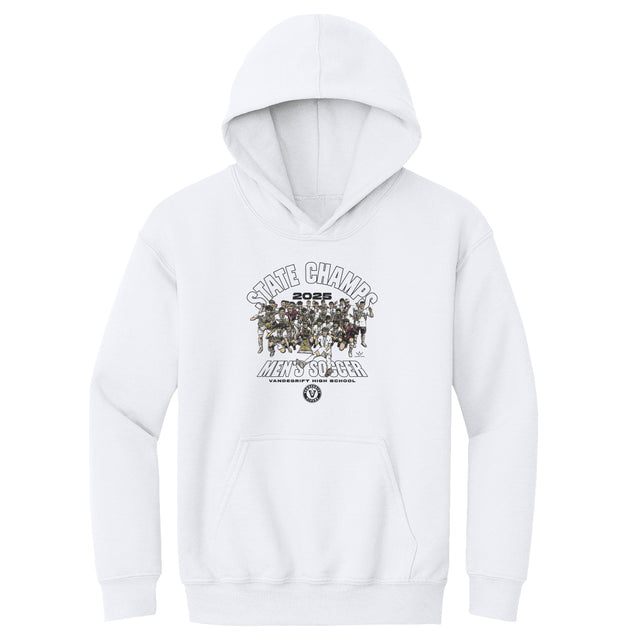 Crown Trio Kids Youth Hoodie | 500 LEVEL