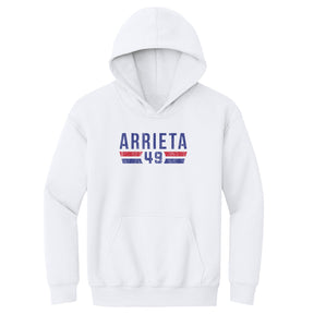 Jake Arrieta Kids Youth Hoodie | 500 LEVEL