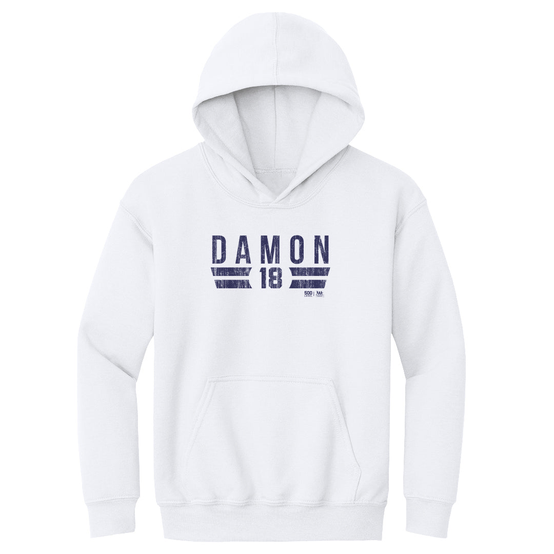 Johnny Damon Kids Youth Hoodie | 500 LEVEL