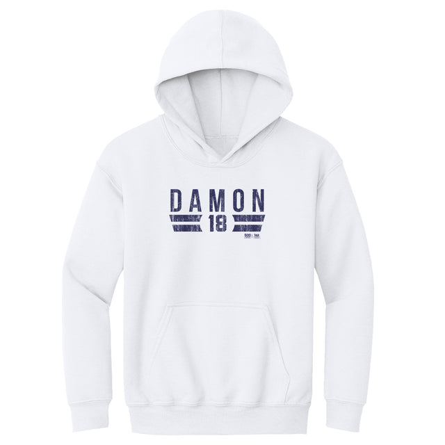 Johnny Damon Kids Youth Hoodie | 500 LEVEL
