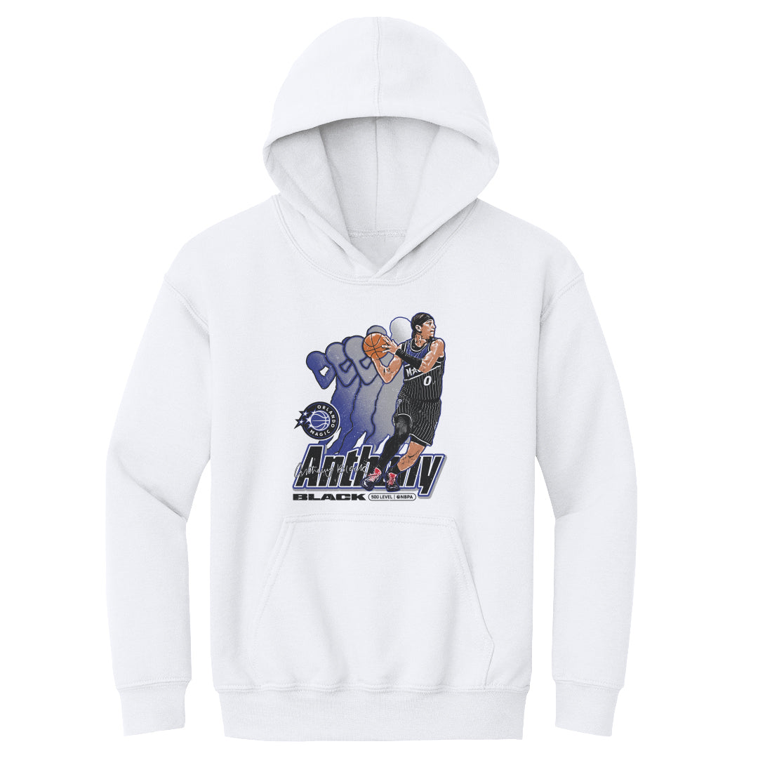 Anthony Black Kids Youth Hoodie | 500 LEVEL