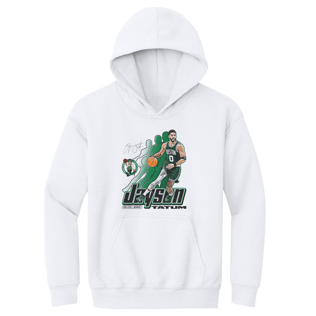 Jayson Tatum Kids Youth Hoodie | 500 LEVEL