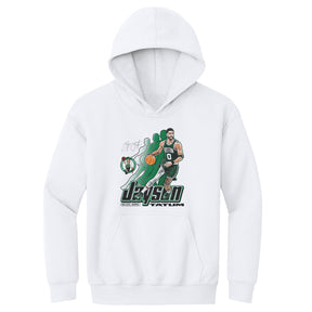 Jayson Tatum Kids Youth Hoodie | 500 LEVEL