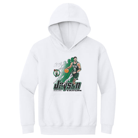 Jayson Tatum Kids Youth Hoodie | 500 LEVEL
