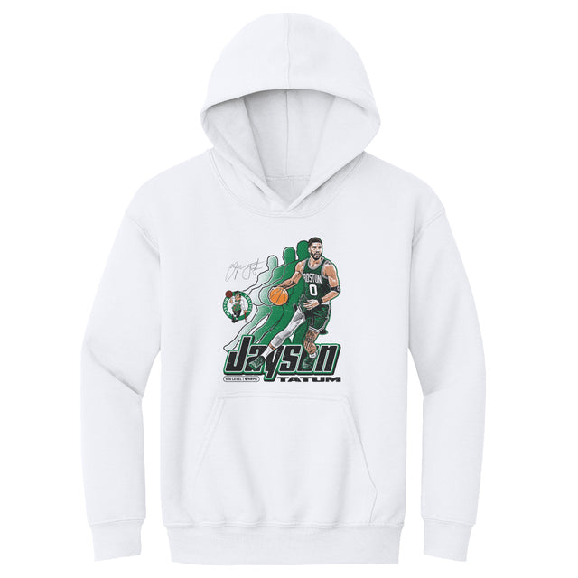 Jayson Tatum Kids Youth Hoodie | 500 LEVEL
