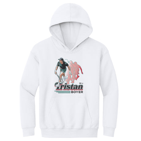 Tristan Boyer Kids Youth Hoodie | 500 LEVEL