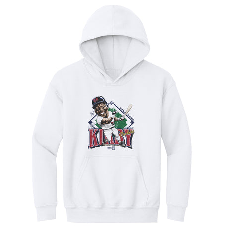 Kirby Puckett Kids Youth Hoodie | 500 LEVEL