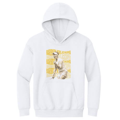 Barbora Krejcikova Kids Youth Hoodie | 500 LEVEL