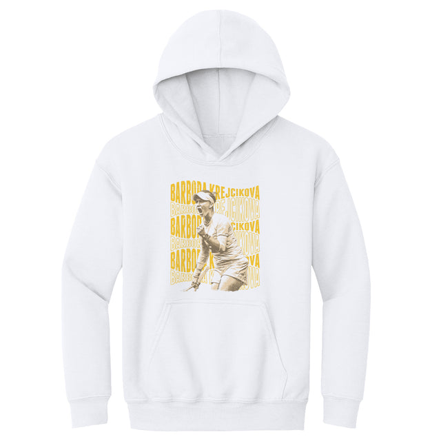 Barbora Krejcikova Kids Youth Hoodie | 500 LEVEL