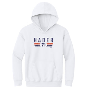Josh Hader Kids Youth Hoodie | 500 LEVEL