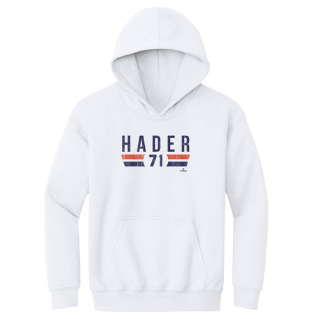 Josh Hader Kids Youth Hoodie | 500 LEVEL