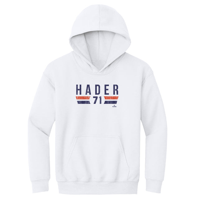 Josh Hader Kids Youth Hoodie | 500 LEVEL