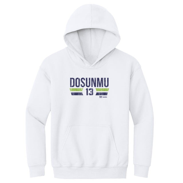 Ayo Dosunmu Kids Youth Hoodie | 500 LEVEL