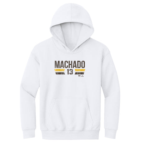 Manny Machado Kids Youth Hoodie | 500 LEVEL
