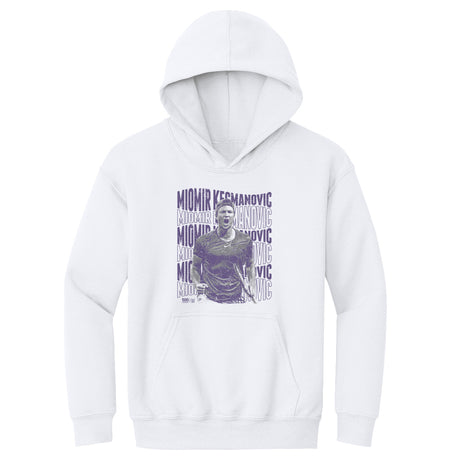 Miomir Kecmanovic Kids Youth Hoodie | 500 LEVEL