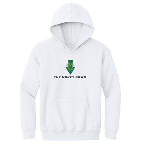 James White Kids Youth Hoodie | 500 LEVEL