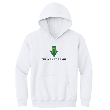 James White Kids Youth Hoodie | 500 LEVEL