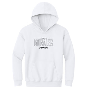 Christian Morales Kids Youth Hoodie | 500 LEVEL