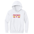 Kristaps Porzingis Kids Youth Hoodie | 500 LEVEL